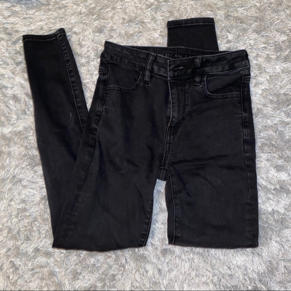 American eagle skinny jeans